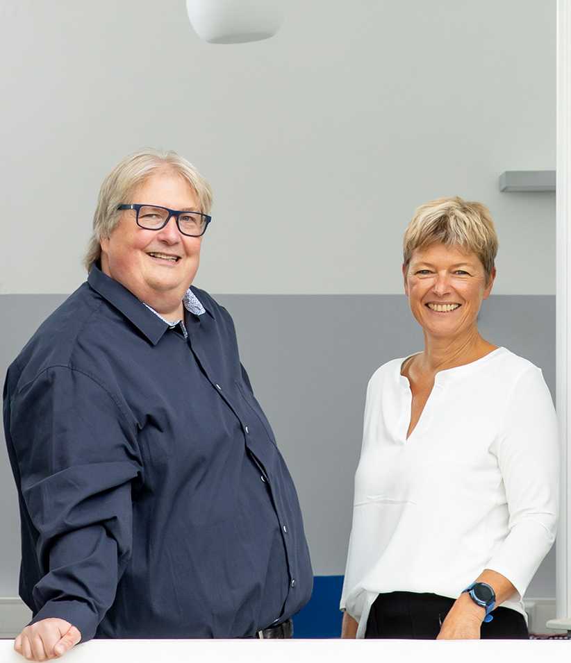 Sven Eikermann und Christine Guhl